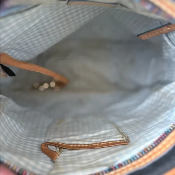 Dooney & Bourke Y2K Lindsay Lohan Alphabet Charms #8 Backpack - Picture 6 of 7